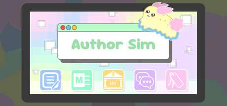 Author Sim artwork