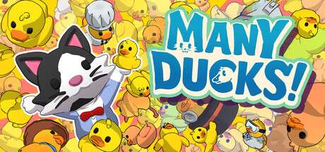Many Ducks artwork
